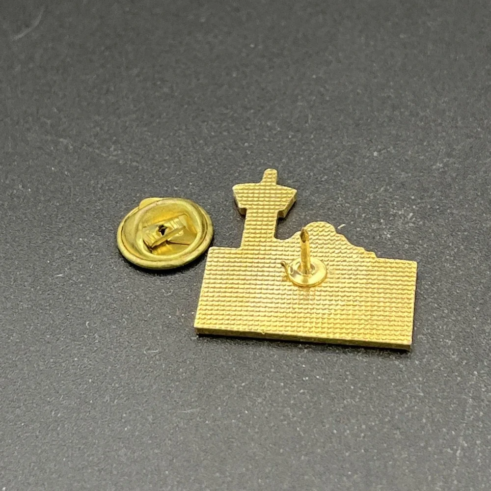 San Antonio Texas The Alamo Lapel‎ Hat Pin
